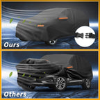 Car Cover Waterproof All Weather for Ford Escape (2013–2023) 190T-PU Zipper