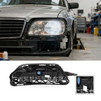 LED Daytime Running Light for Mercedes S-Class W221 S350 (2008–2013)