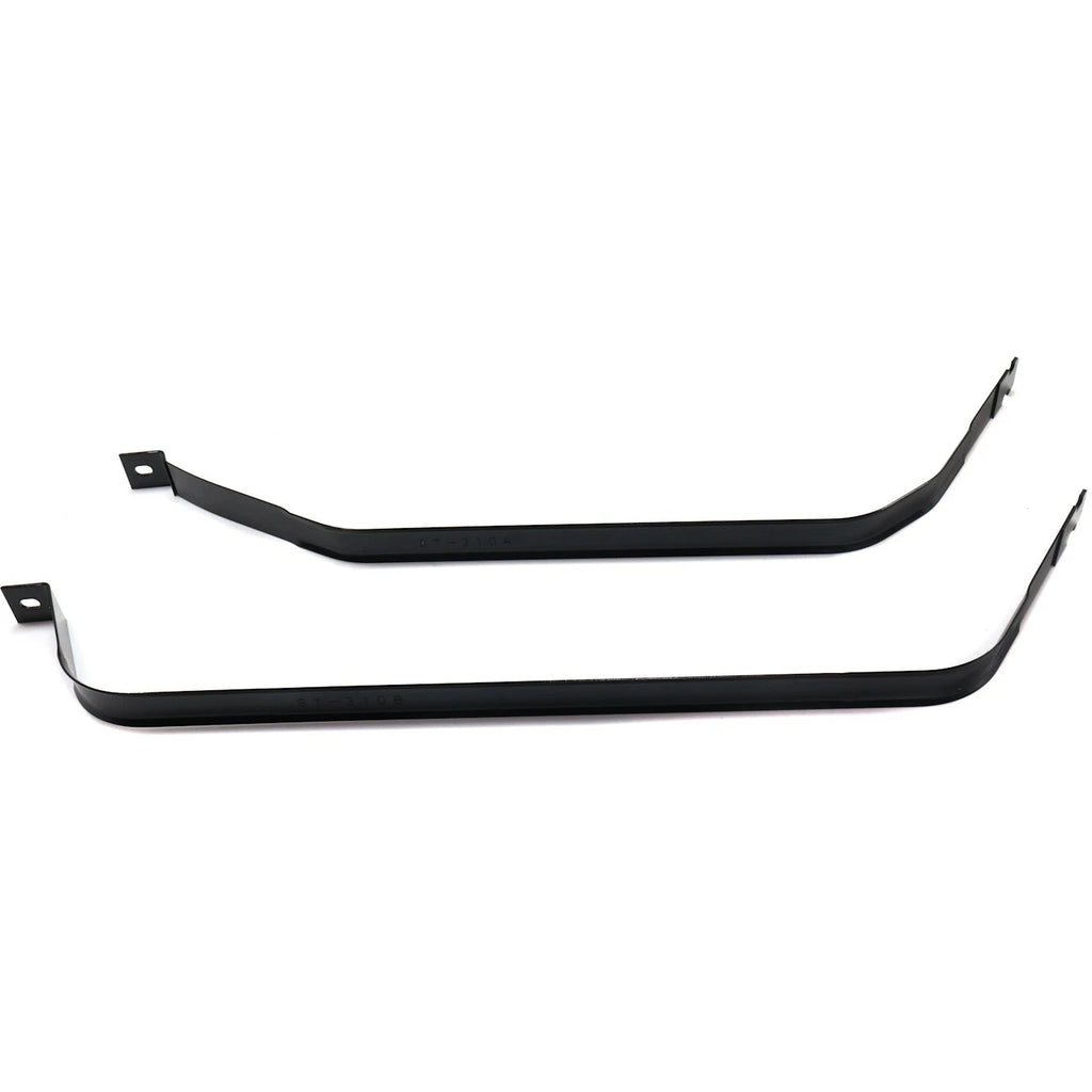 Set of 2 Fuel Tank Straps for Driver & Passenger Side