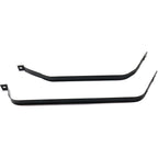 Set of 2 Fuel Tank Straps for Driver & Passenger Side