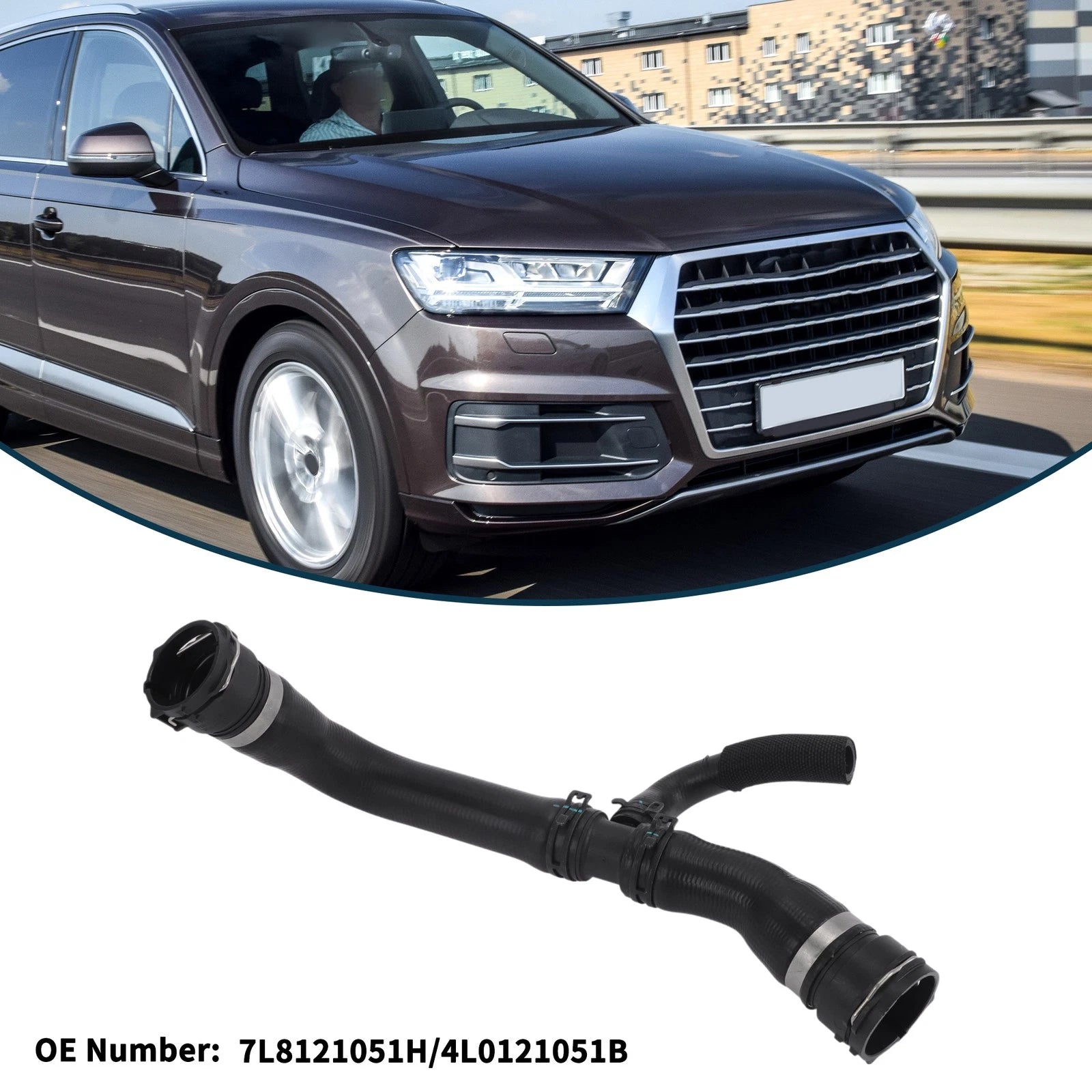Radiator Hose No. 7L8121051H for Audi Q7 3.0L (2011–2015)
