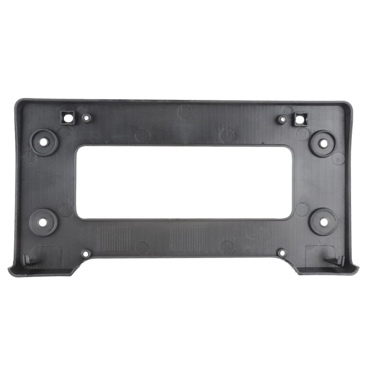 Front Bumper License Plate Mounting Bracket for BMW 330I (2019–2021)