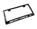 ABS License Plate Frame Real Carbon Fiber for Dodge Charger (2015–2023)