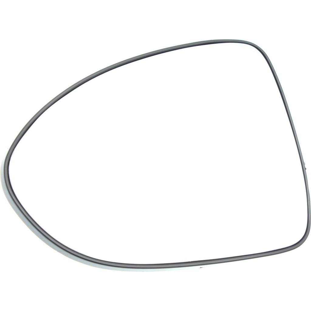 Heated Driver Left Side Mirror Glass for Kia Rio (2012–2017)