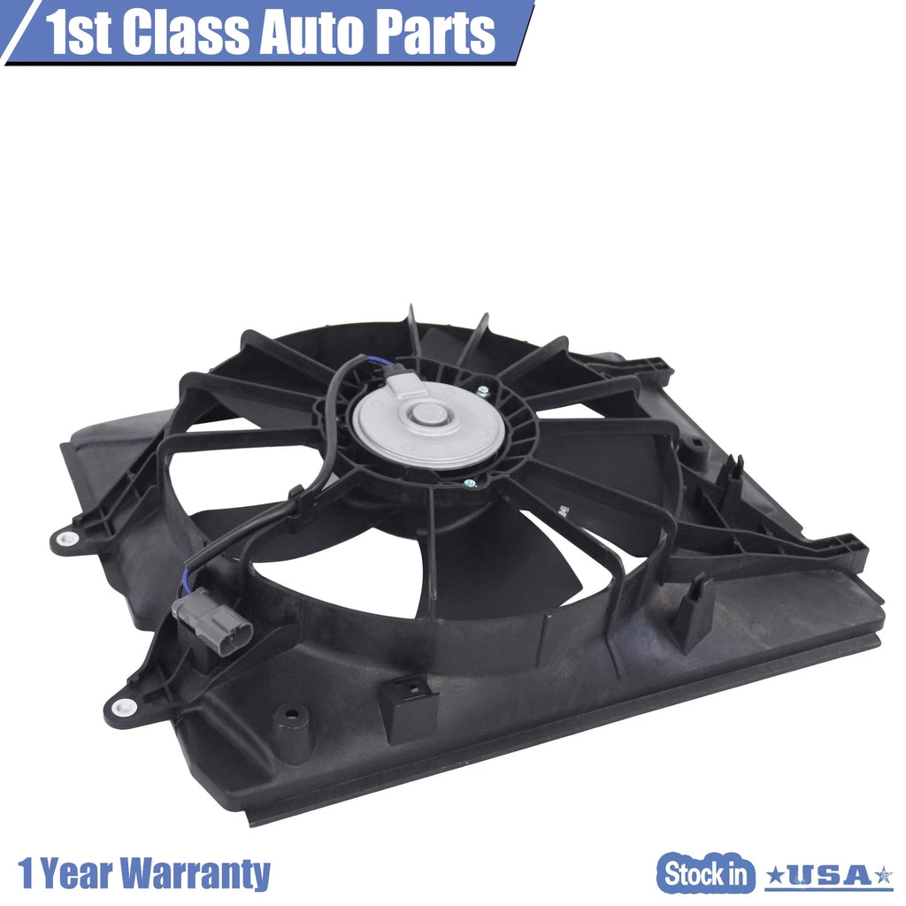 Engine Radiator Cooling Fan Assembly for Acura MDX 3.7L V6 (2007–2009) 621-511