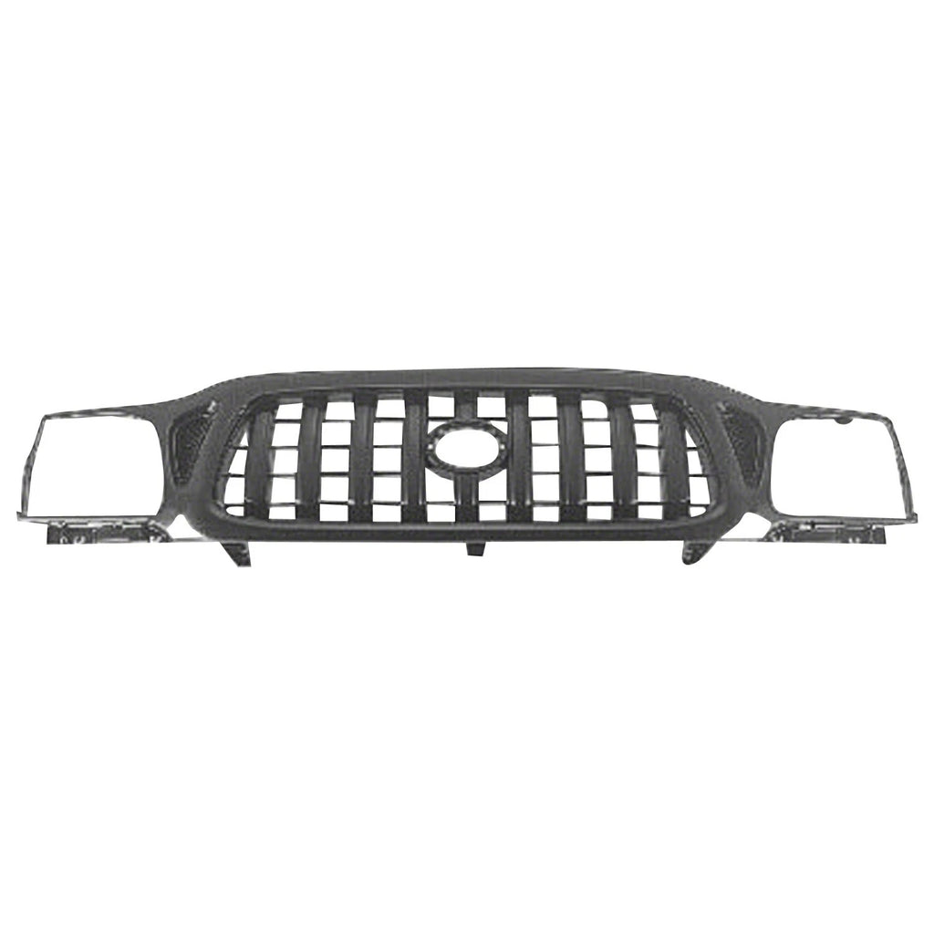 Replacement Black Plastic Front Grille (See compatibility Chart)