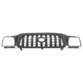 Replacement Black Plastic Front Grille (See compatibility Chart)
