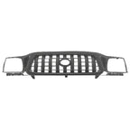 Replacement Black Plastic Front Grille (See compatibility Chart)