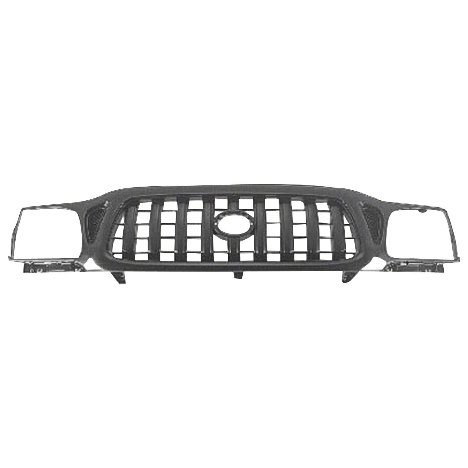 Replacement Black Plastic Front Grille (See compatibility Chart)