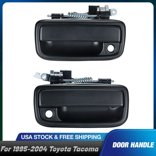 1 Pair Front Exterior Door Handles for Toyota Tacoma (1995–2004)
