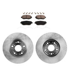 Brake Rotor and Pad Kit for Lexus GS300 (1993–2005) Front Solid RWD
