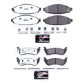 PowerStop Z26 Carbon-Fiber Ceramic Brake Pads Kit for Crown Victoria (1992–2011)
