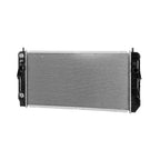 Replacement Radiator for Toyota Hilux (2005–2015) Plastic Tank