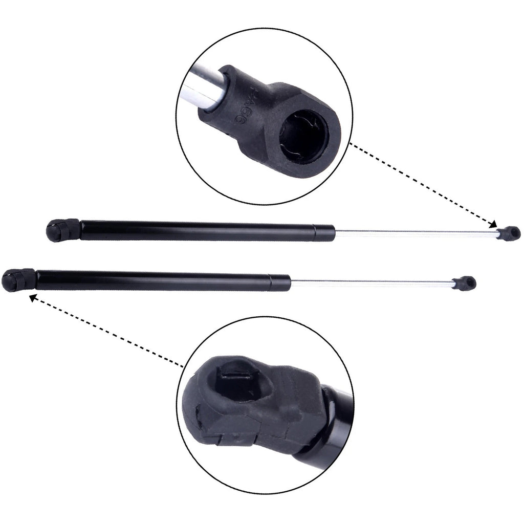 2 Rear Hatchback Lift Supports Strut for Volkswagen Golf (1999–2006)
