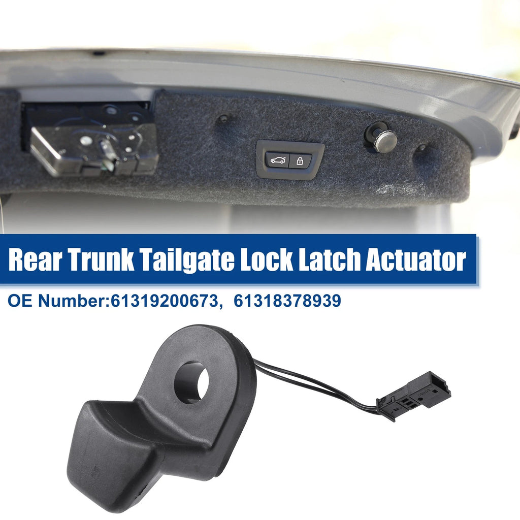 Rear Tailgate Window Control Switch Button for BMW 325i 328i (2000–2013)