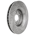 Brake Disc & Pad Kit for Jeep Grand Cherokee (2013–2020) Front Drilled