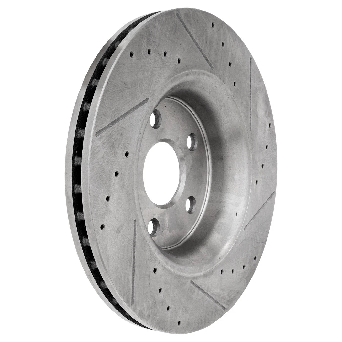Brake Disc & Pad Kit for Jeep Grand Cherokee (2013–2020) Front Drilled