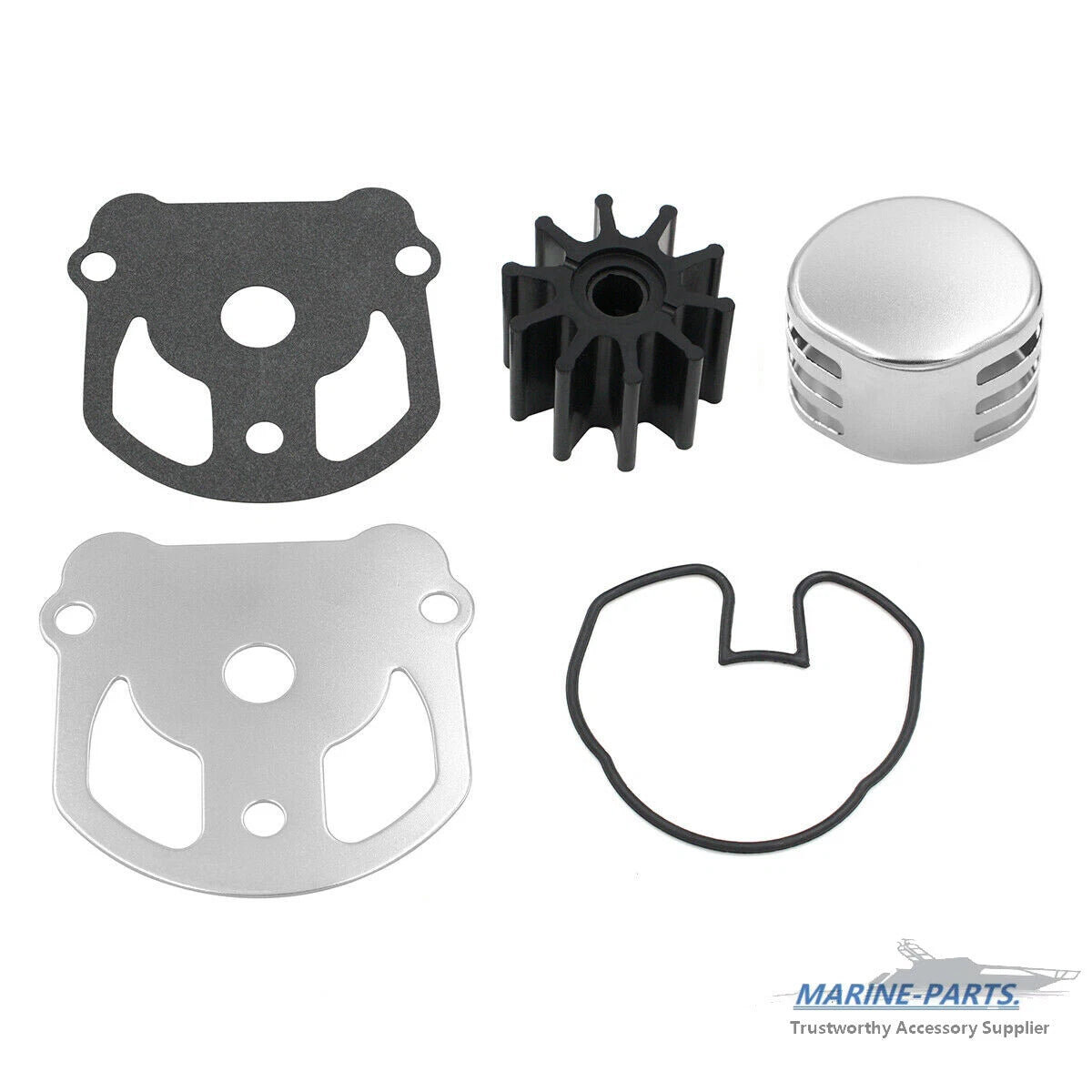 Water Pump Service Kit for OMC Cobra (1986–1993) 984461 777128 983895