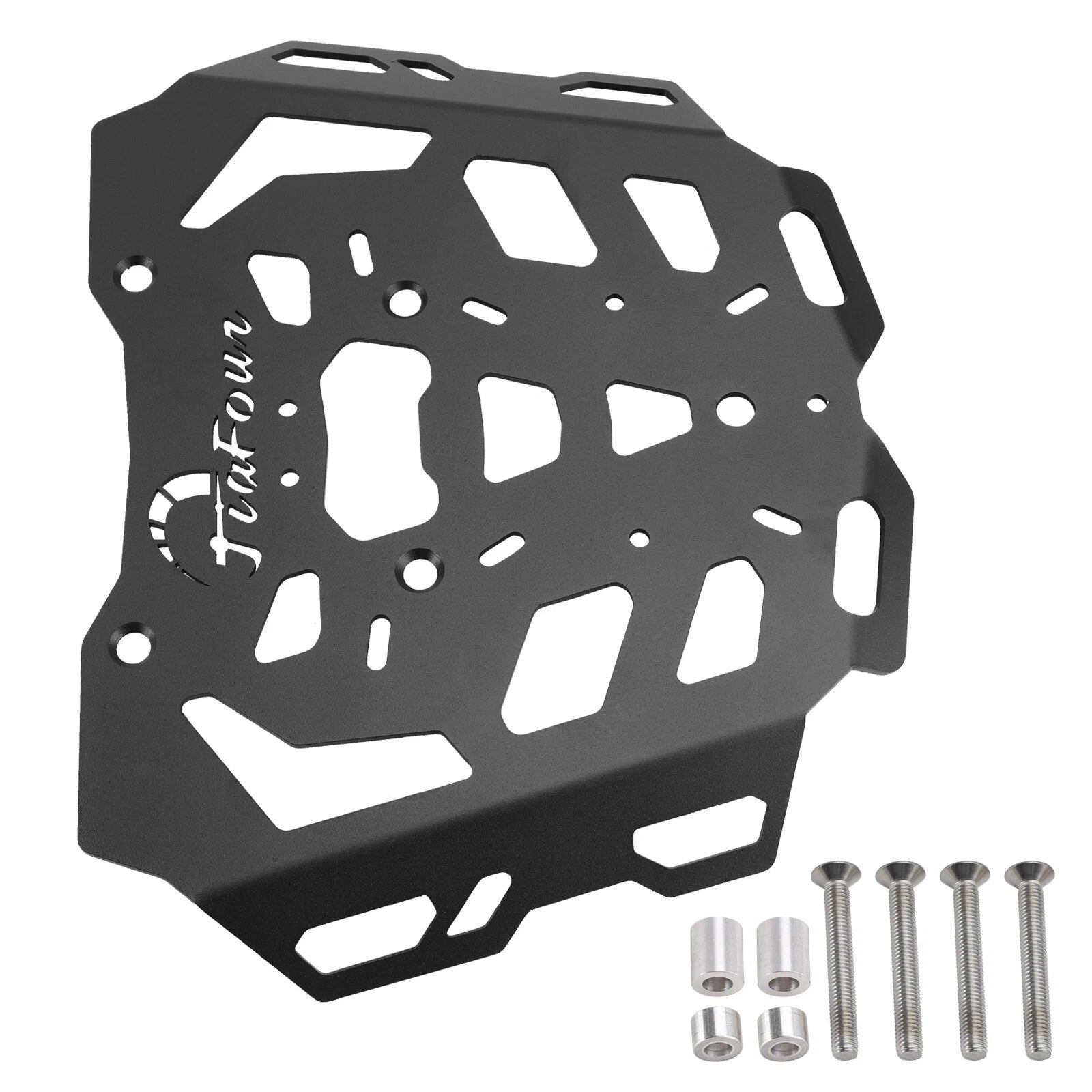 Aluminum Rear Carrier Top Rack Luggage Plate for KTM 790 890 Adventure (2019–2024)