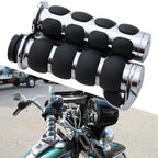 1" Motorcycle Handlebar Hand Grips for Harley Touring Street Electra Road