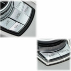 I Drive Multi-Media Button Cover Trim for BMW 2-6 Series (2014-2023)