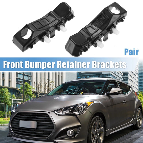 1 Pair Front Bumper Bracket for Hyundai Veloster (2012–2017) NO.86514-2V000/86513-2V000