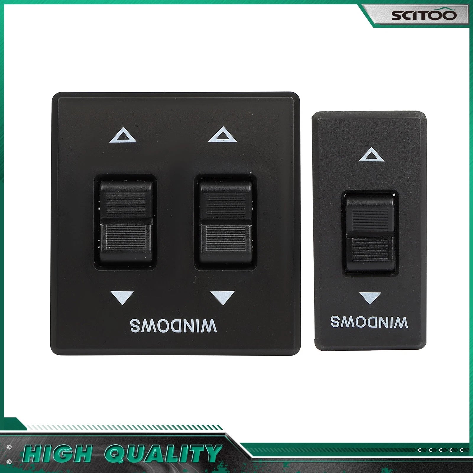 2X Power Window Switch for Chevy Astro GMC Safari (1985–1995)