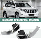 Pair Center A/C Air Vent Outlet Panel Assembly for Toyota Land Cruiser Prado (2003–2009) 723115335729