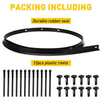 Front Hood Bumper Weatherstrip Seal for Dodge Challenger (2008-2022)