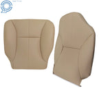 Driver Seat Cover for Ram 1500 2500 3500 (1998–2002) Tan Leather