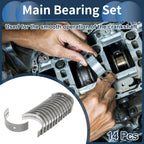 Main Bearing Set No.1170268020 for Toyota Dyna (1977–1984) 14 Pcs