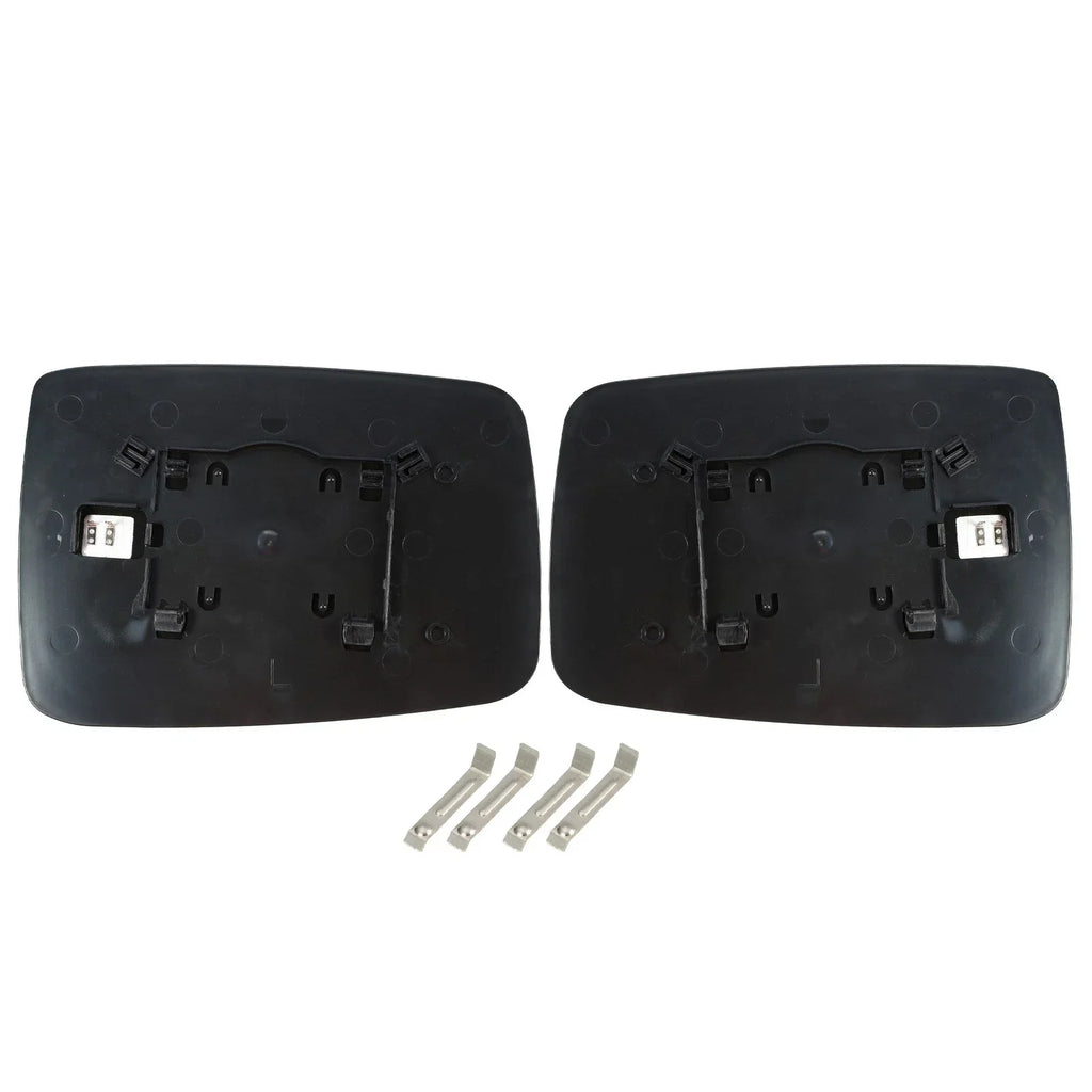 Left Right Side Mirror Glass Replacement for Dodge Ram 1500 2500 (2010-2023)