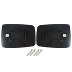 Left Right Side Mirror Glass Replacement for Dodge Ram 1500 2500 (2010-2023)