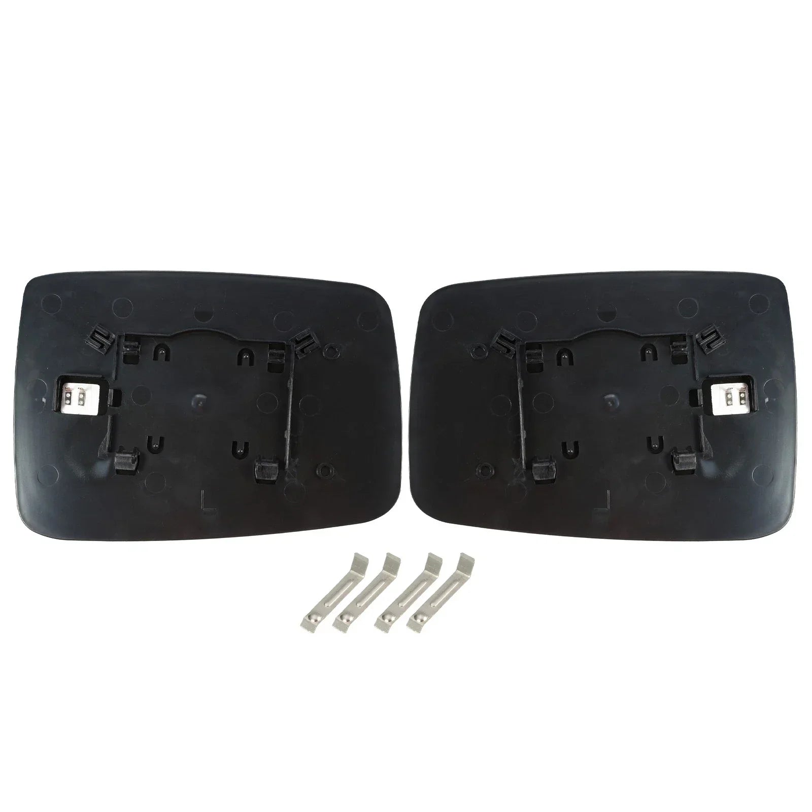 Left Right Side Mirror Glass Replacement for Dodge Ram 1500 2500 (2010-2023)