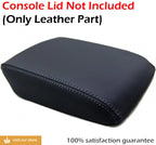 Center Console Armrest Cover for Acura TL (2004–2008) Gray PVC Leather
