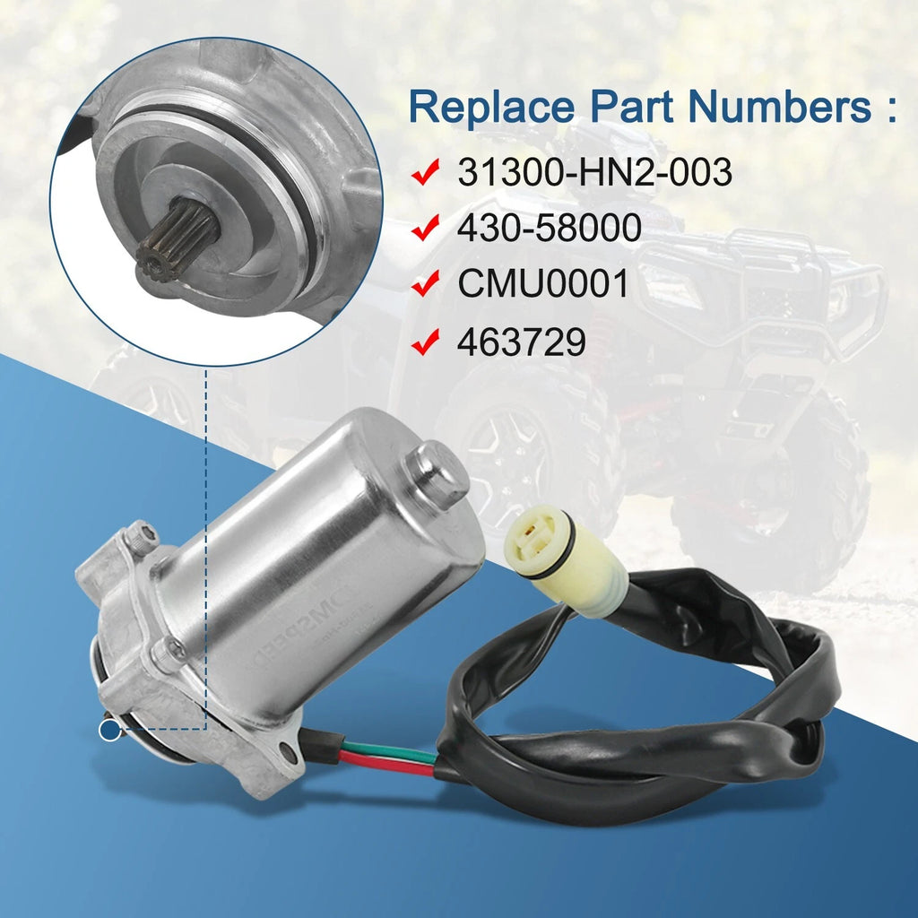 Power Shift Control Motor for Honda Foreman Rubicon 500 (2001-2023)
