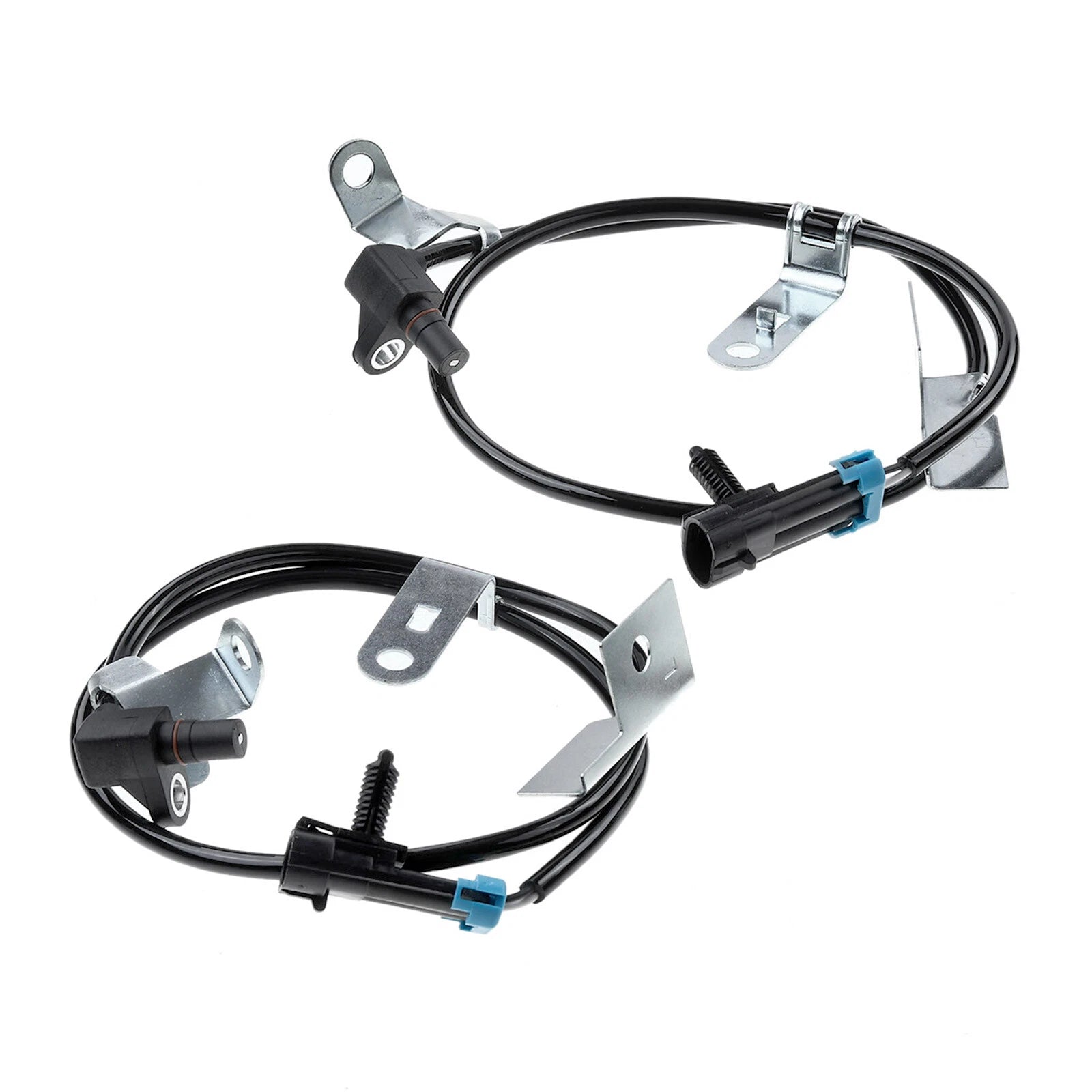 2X Front ABS Wheel Speed Sensor for Chevrolet K2500 K3500 (1990-2000)