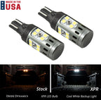 921 XPR White LED Reverse Bulbs Replacement for Diode Dynamics 2017–2022
