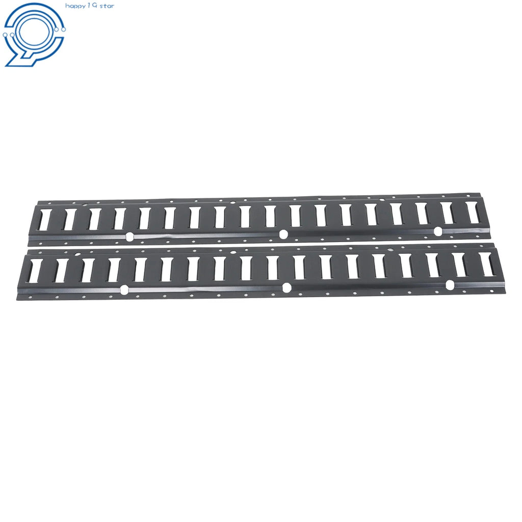 Set of 8 E Track Rails for Enclosed Trailer (3')