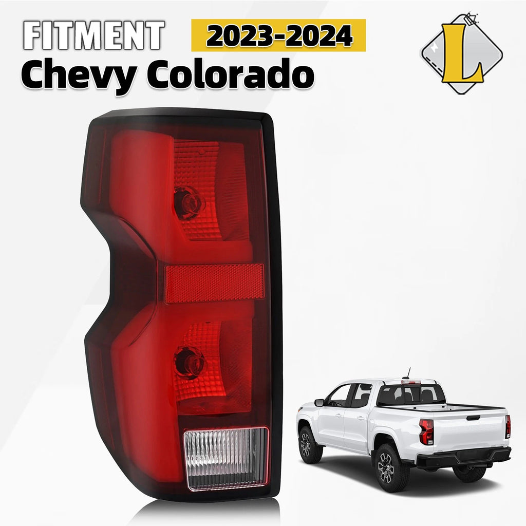 LED Tail Light Brake Lamp Left Driver Side for Chevy Colorado (2023–2026)