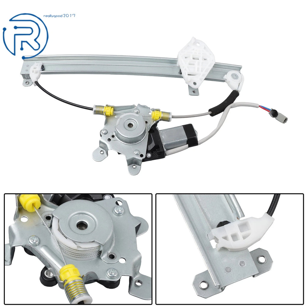 Power Window Regulator for Honda Fit (2007-2008) with Motor 2 Pins