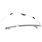 Set of 2 Window Regulators for Jeep Liberty (2002–2004) Rear Left & Right