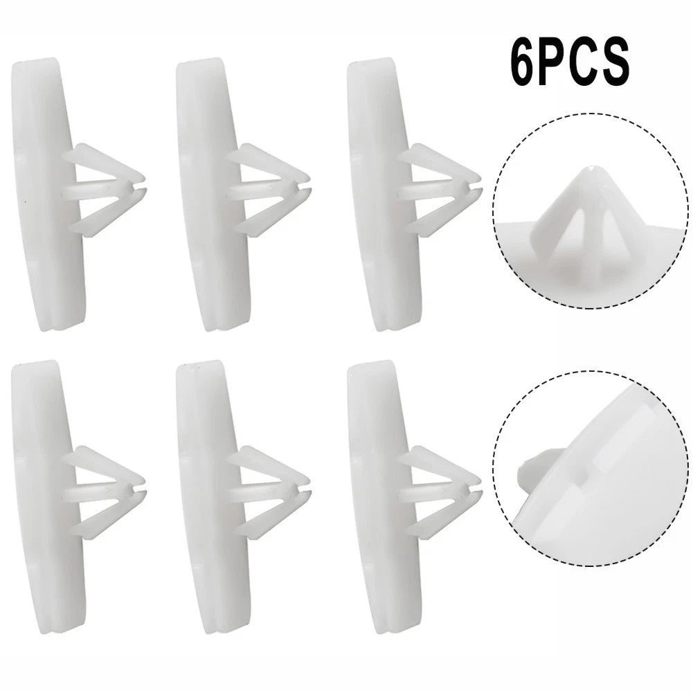Set of 4 Fender Flare Retainer Clips 68395634AA for