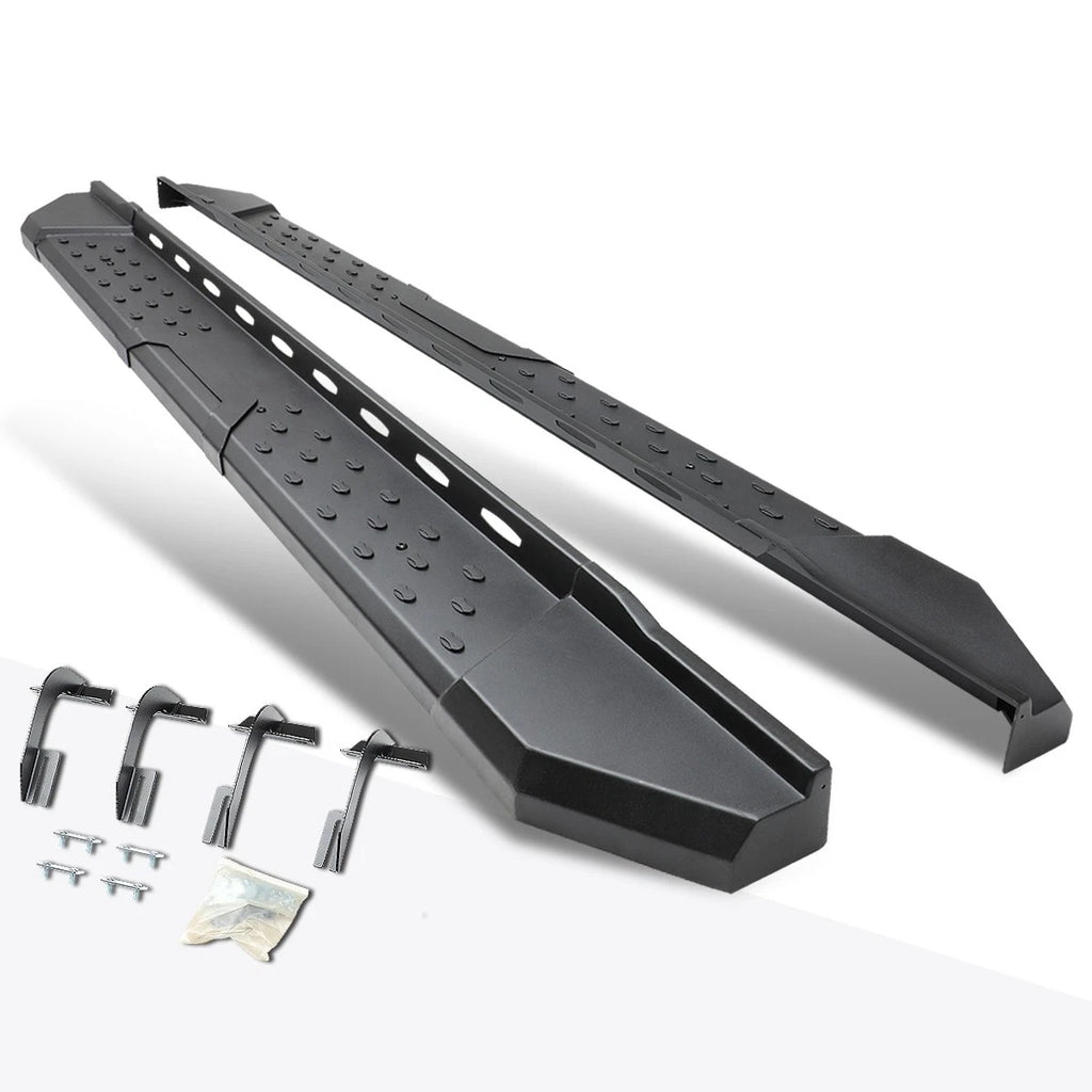 Set of 2 Side Step Nerf Bars for Ford F150/Super Duty (2015–2020)