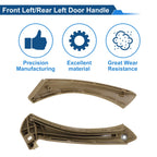 Inner Door Panel Handle for BMW 3 Series E90 E91 (2004–2012) No. 51417230851 Beige
