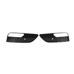 Honeycomb Mesh Fog Lamp Frame Grill for Audi A3 (2012–2016)