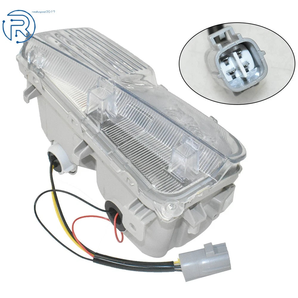 Set of 2 LED Fog Lights for Toyota Prius (2012–2015)