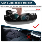 Sunglasses Case for Honda Accord (2012–2023) Eyeglasses Holder Black