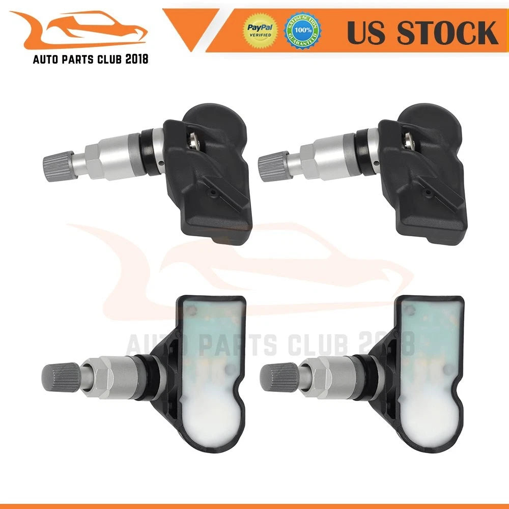 4X Tire Pressure Sensor TPMS for Volkswagen CC Tiguan (2009–2017) 3AA907275 433MHz