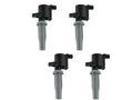 Ignition Coil Set of 4 for Mazda Tribute 2009–2011 (XN761BW)